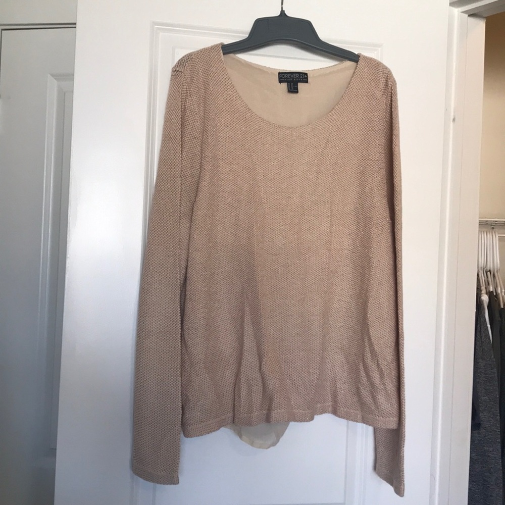 Sparkle sweater